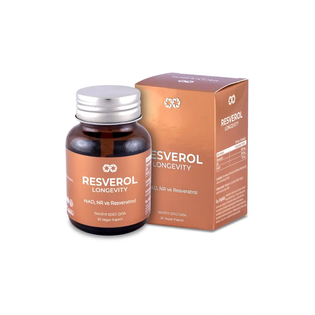 Resverol Longevity Kapsül